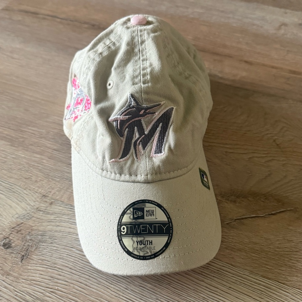 Miami Marlins baseball cap